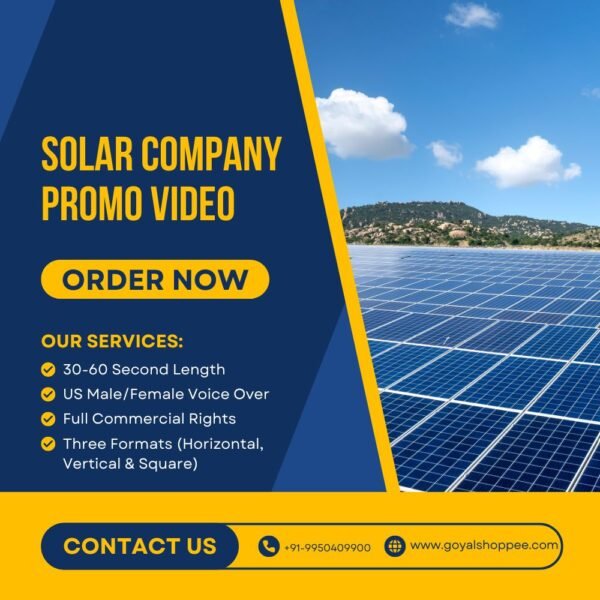 Solar Company Promo Video