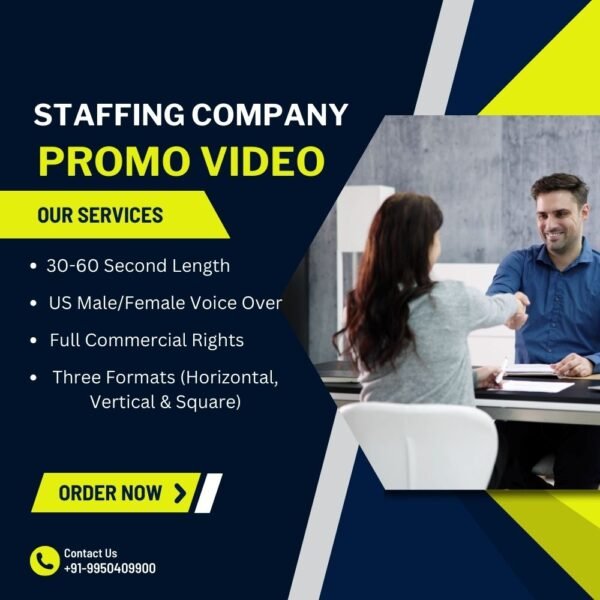 Staffing Company Promo Video