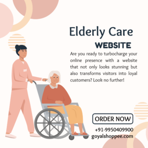 Elderly Care WordPress Website Design