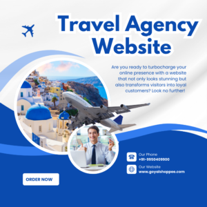 Travel Agency WordPress Website Design