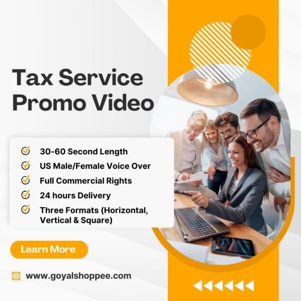 Tax Service Promo Video