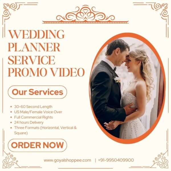 Wedding Planner Service Promo Video